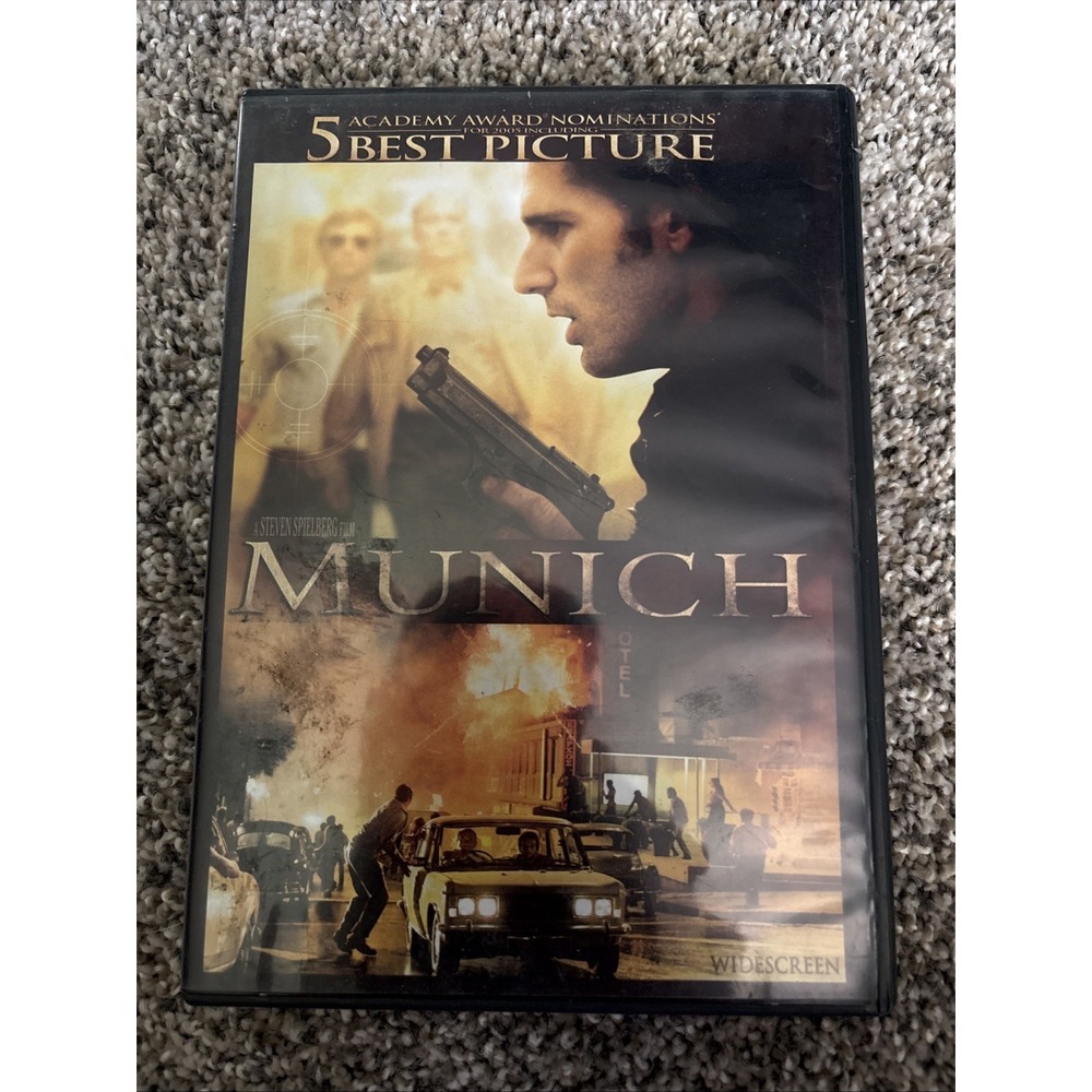 Munich - Steven Spielberg DVD Movie